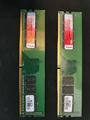 Kit Memória RAM DDR4 16GB (2x8GB), 8GB, 2400MHz