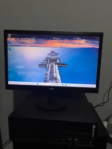 PC Completo i5-9400 + 8GB RAM + SSD 480GB + HD 1TB + Monitor AOC