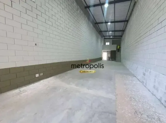 Galpão para alugar, 150 m² por R$ 9.300,00/mês - Barcelona - São Caetano do Sul/SP