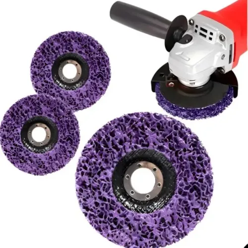 Strip Disco Removedor De Tintas Fundos E Vernizes Roxo