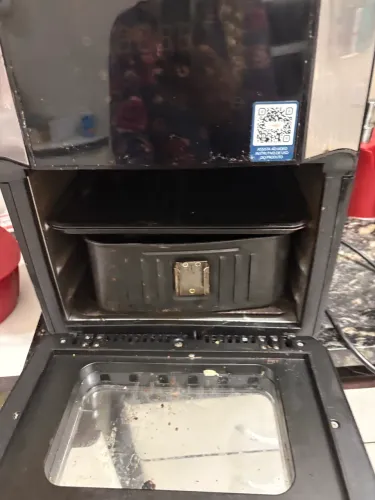 Air Fryer Britânia Preto 12L com Timer