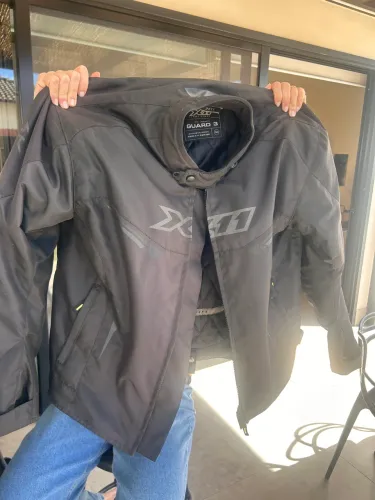 Jaqueta de Motociclista X11 Guard 3 - Tamanho GG