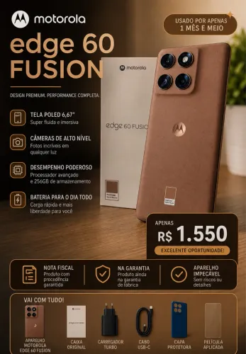 Motorola Edge 60 Fusion