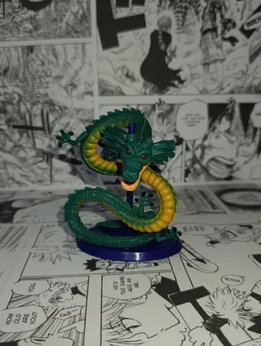 Mini Figure Shenlong Dragon Ball Z (No Estado - Sem Chifres)
