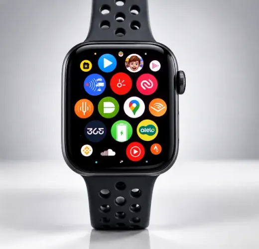 Apple Watch SE Nike Edition 44mm GPS 