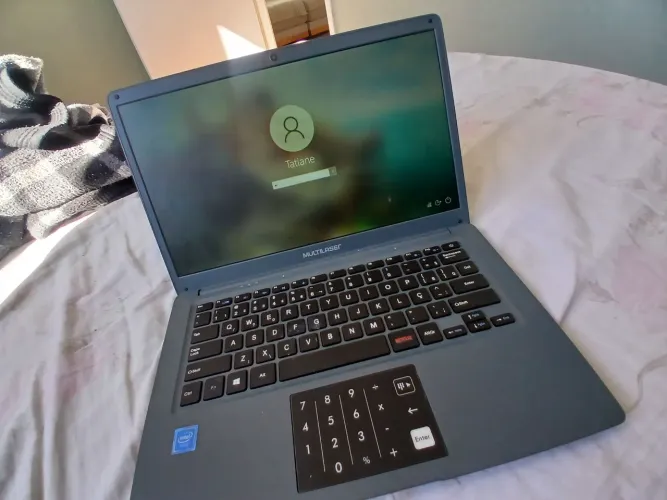 Notebook multilaser