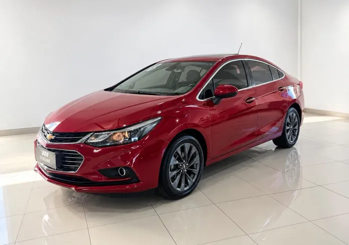 Chevrolet Cruze Sport LTZ 1.4 16V TB Flex 5P Aut. 2018