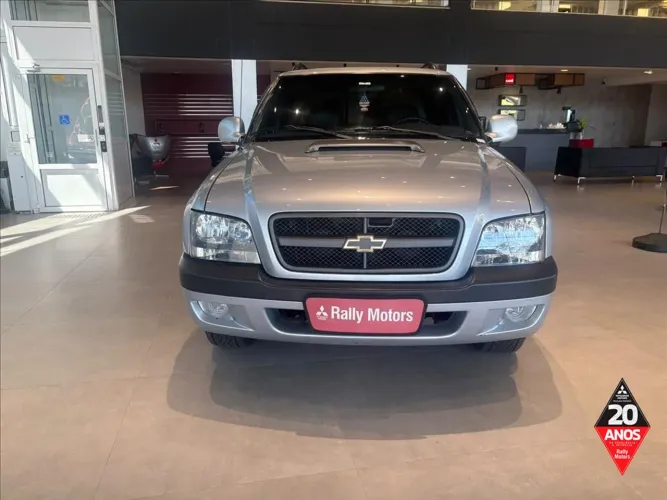 Chevrolet S10 P-up Lx/sert/rod 2.8 4X4 CD TDI Dies 2008