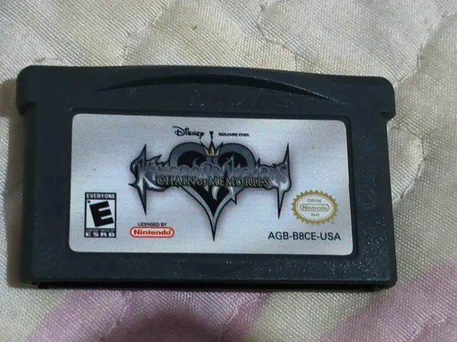Kingdom Hearts Original GBA