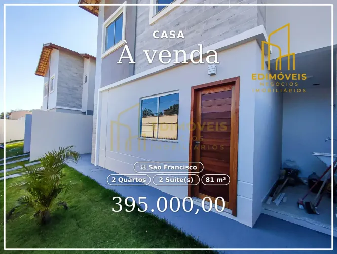 Oportunidade em São Francisco: Casa Duplex com 2 Suítes e Quintal para Churrasco!