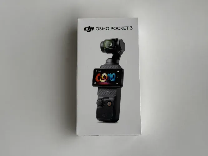 Câmera Portátil DJI Osmo Pocket 3