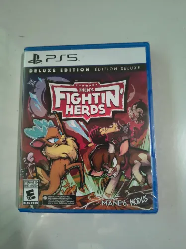 Them's FIGHTIN HERDS PS5 Deluxe Edition Lacrado