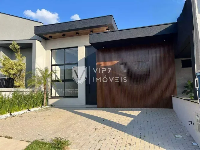 Casa de Condomínio à venda, 3 quartos, Residencial Horto Florestal Villagio, Sorocaba/SP