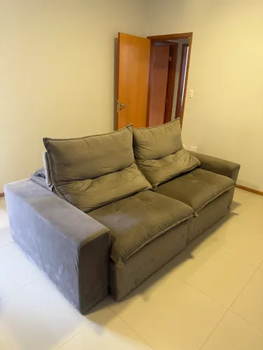 Sofa chaise long retrátil
