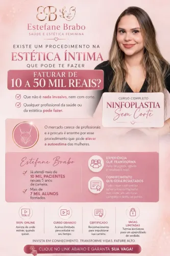Curso de ninfoplastia sem corte!