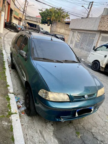 Fiat Palio Weekend Stile 1.6 MPI 16V 4P 2001