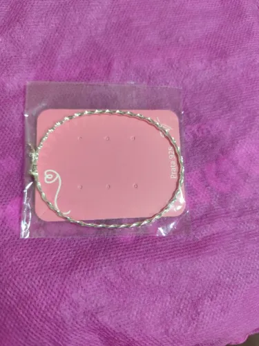 Bracelete em prata 925