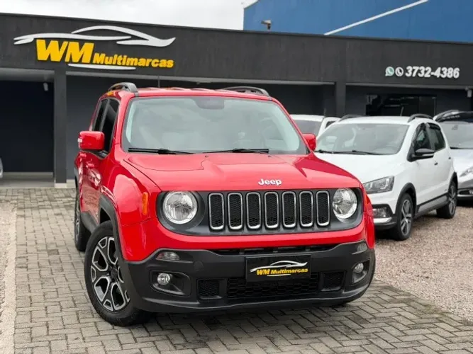 Jeep Renegade Longitude 1.8 4X2 Flex 16V Aut. 2018