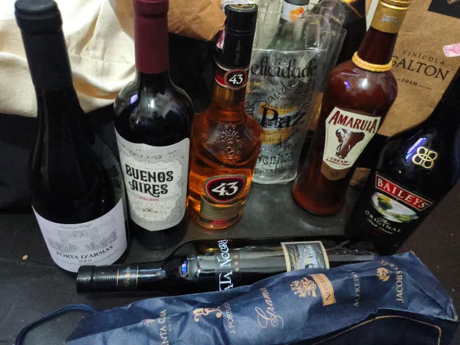 Vinhos ou Licores 