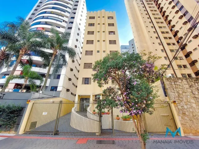 Edif. Jamaica - Apartamento com 1 dormitório para alugar, 36 m² - Rua Espírito Santo, n° 1