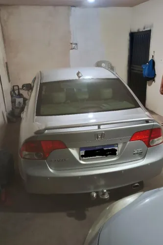 Honda Civic Sedan LXS 1.8/1.8 Flex 16V Aut. 4P 2008