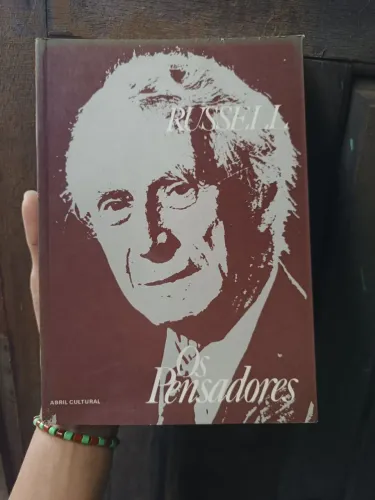Coleçao Os pensadores Bertrand Russel