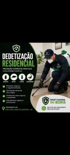 Dedetizador em geral