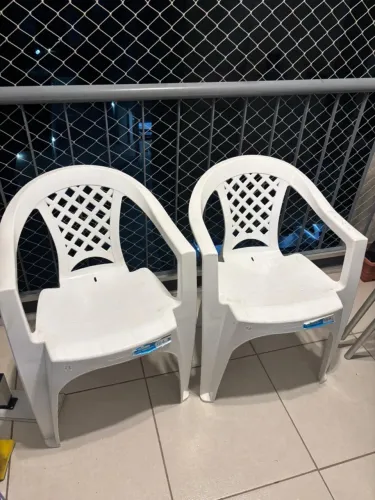 Cadeira de braço Tramontina ate 154kg