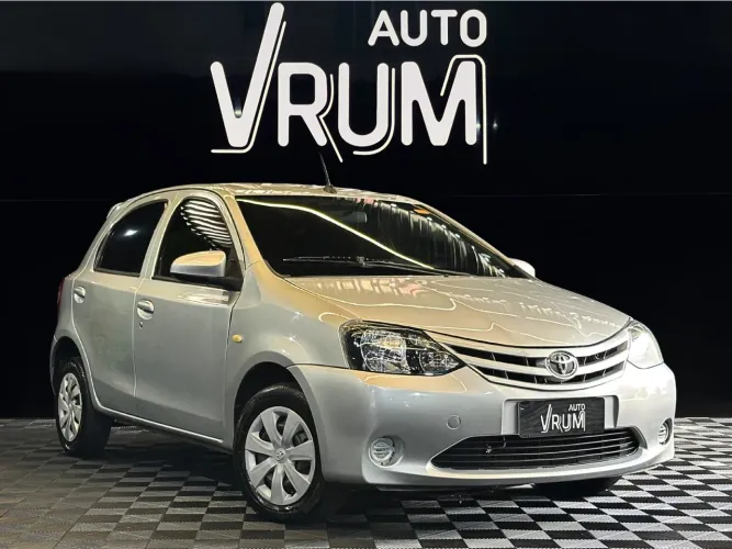 Toyota Etios X 1.3 Flex 16V 5P Mec. 2017
