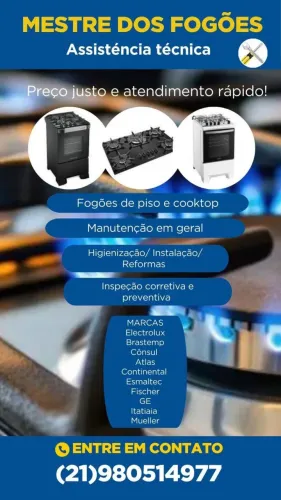 Mecânico de fogão