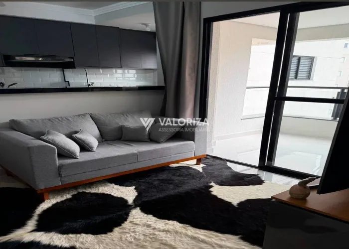 Apartamento com 2 dormitórios para alugar, 55 m² por R$ 4.523,00/mês - Parque Campolim - S