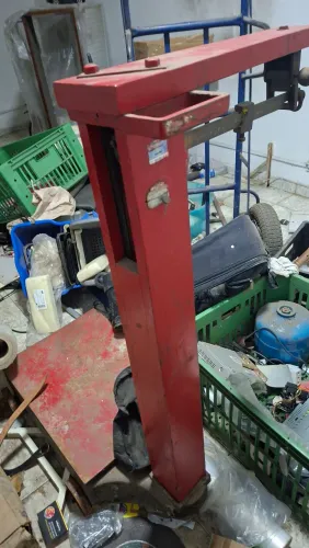 Balança e carrinho