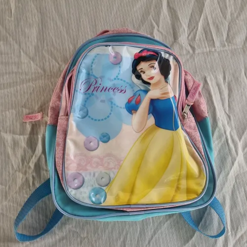 Mochila Princesas Ano 2000 Original! Disney Antigo<br>R$35,00