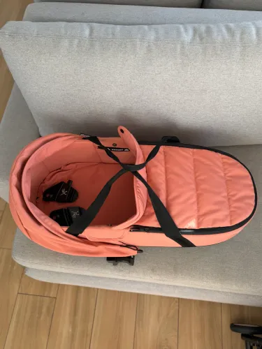 Moisés Rígido YoYo2 babuzen na cor rosa