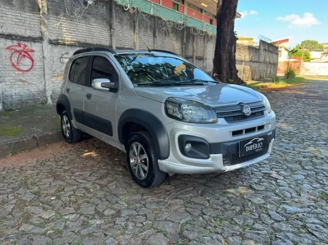Fiat Uno WAY 1.0 Flex 6V 5P 2017