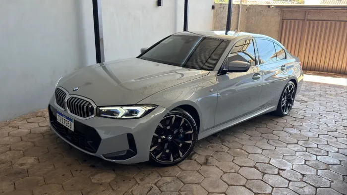 BMW 320I A 2.0 TB M Sport Activeflex 16V 4P 2026