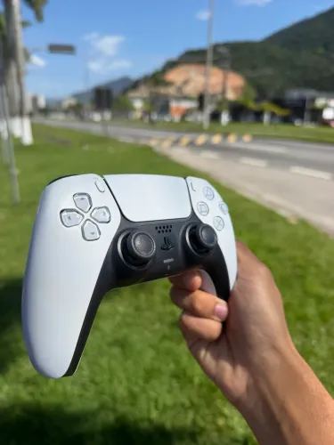 Controle de ps5 branco