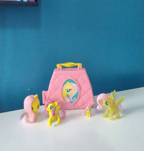 Fluttershy playset bolsa My Little Pony