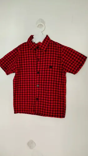 Camisa junina tamanho 6 anos