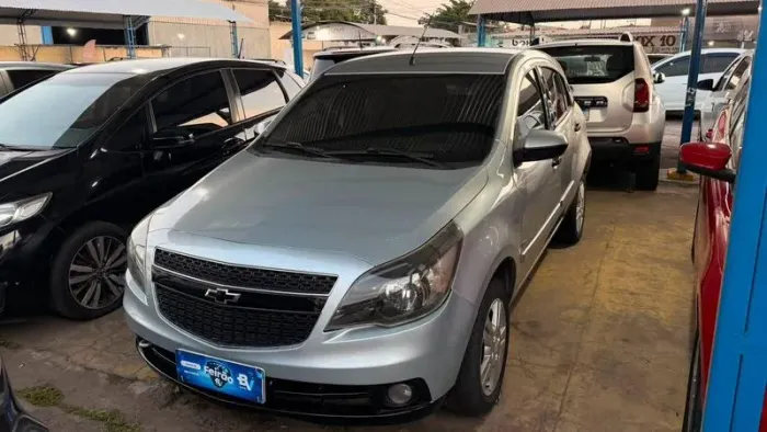 Chevrolet Agile LT 1.4 MPFI 8V Flexpower 5P 2011