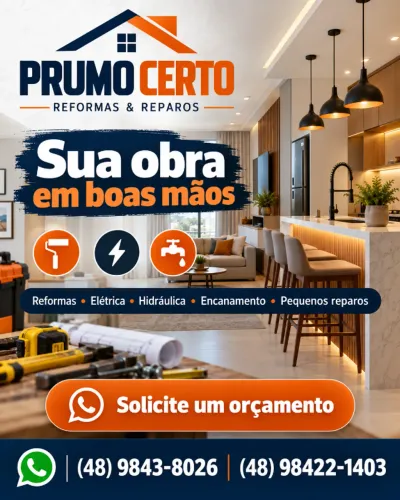 Pintura e Reforma