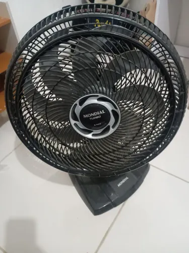 Ventilador 8 pás Mundial Turbo 