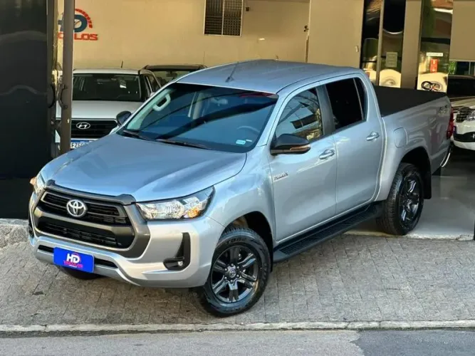 Toyota Hilux CD SR 4X4 2.8 TDI Diesel Aut. 2026