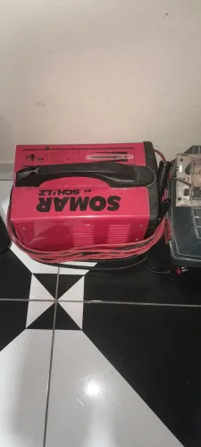 Máquina de solda.