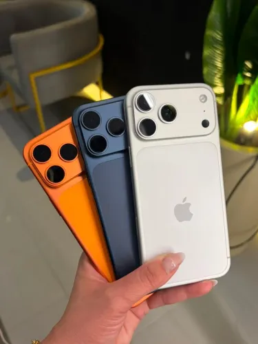 iPhone 17 Pro Max 512 GB | 6 Meses Garantia | Loja Física | Até 18x | Brindes Especiais