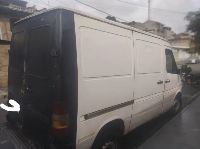 Mercedes-Benz Sprinter 310 Furgão 2.5 Diesel 1997