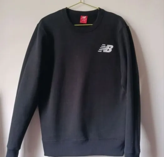 Moletom New Balance Preto Original Unissex G Veste P/M