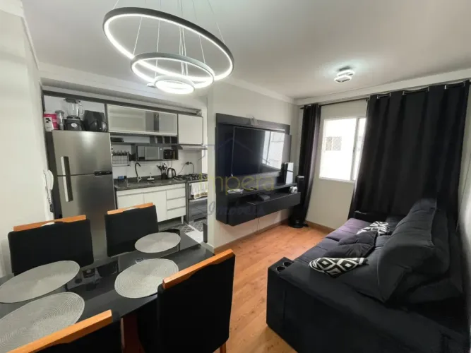 Apartamento com 2 dormitórios à venda, 46m² - Residencial Solar das Pitangueiras - Terra B