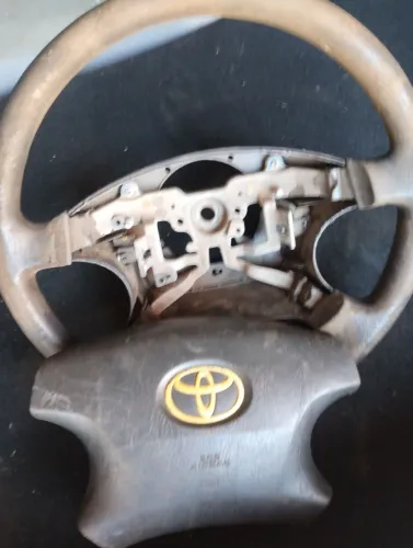 Volante do Corolla 2003/2007 com airbag