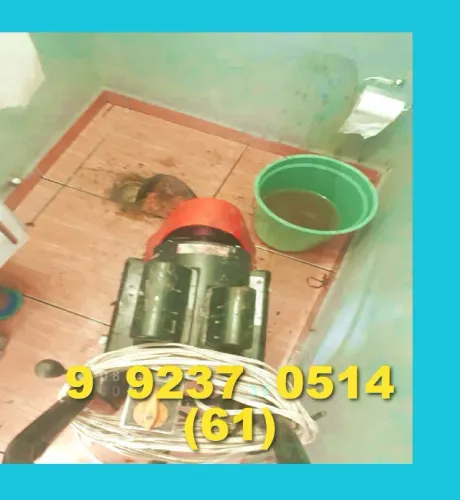 Desentupidora> o mais recomendado: vasos sanitarios etc.. na mola